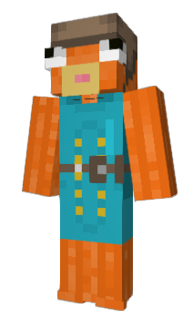 Minecraft skin _Hunor