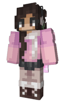 Minecraft скин по нику aestellic