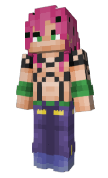 Minecraft скин по нику CrimsonShell
