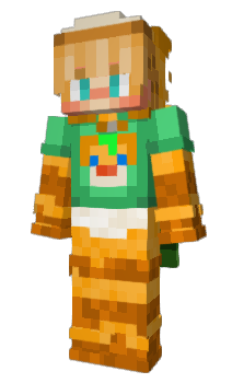 Minecraft скин по нику D44nut