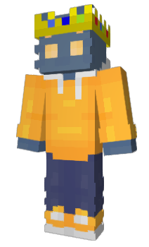 Minecraft skin PrinceSlateYT