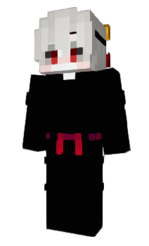 Minecraft скін по ніку BoraBor