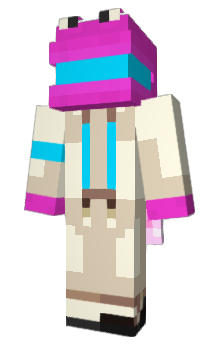 Minecraft skin ELGORF