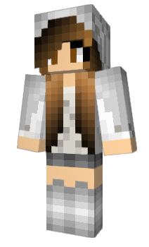 Minecraft skin GirlOwl