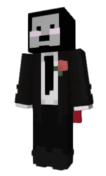 Minecraft скин по нику Salokey