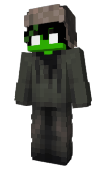 Minecraft скин по нику Raici