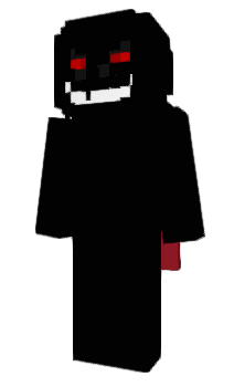 Minecraft скін по ніку Shadow_Frost_TW