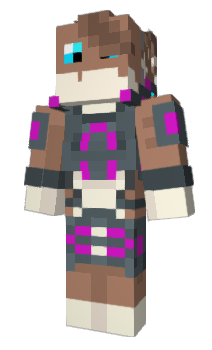 Minecraft скін по ніку Nelayel