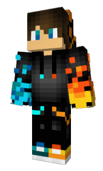 Minecraft скин по нику Sky_moon