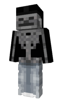 Minecraft скин по нику xxww