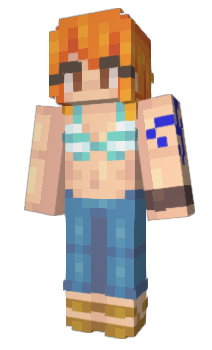 Minecraft скін по ніку BlackNumber13