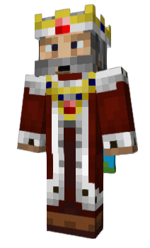 Minecraft скін по ніку Evil_Crisp