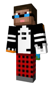 Minecraft скін по ніку Evil_Crisp