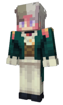 Minecraft skin Zevertwo