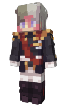 Minecraft skin Zevertwo