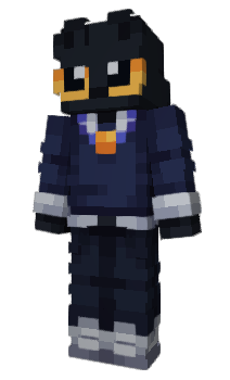 Minecraft skin PamJam