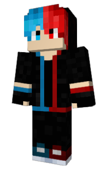 Minecraft skin Fugiot