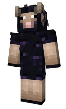 Minecraft скін по ніку Obsidean