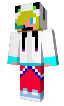 Minecraft скін по ніку CrafterLPLP