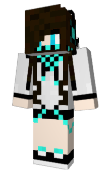 Minecraft skin MRLOLOWKA