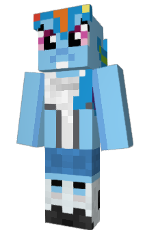 Minecraft скін по ніку Serena6