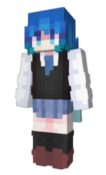 Minecraft skin Vcwz