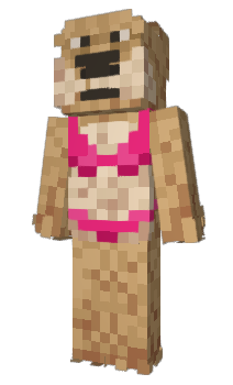 Minecraft skin df4d