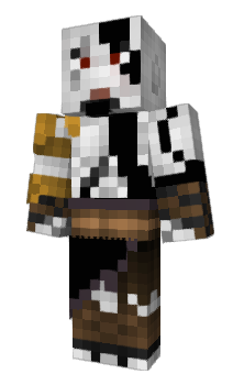 Minecraft skin kratos0