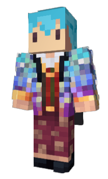 Minecraft скін по ніку M1ntFox