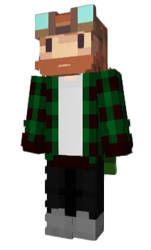 Minecraft скін по ніку M1ntFox