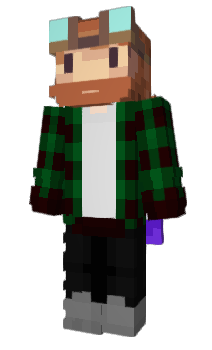 Minecraft скин по нику M1ntFox