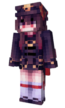 Minecraft skin CharaCH