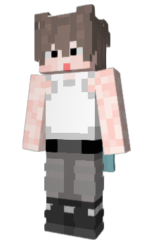 Minecraft скин по нику Gamer_234