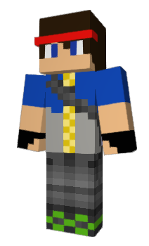 Minecraft скин по нику JD8R
