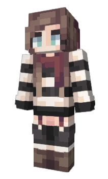 Minecraft skin Suhariki