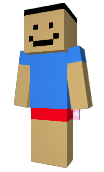 Minecraft skin Nupel1XD