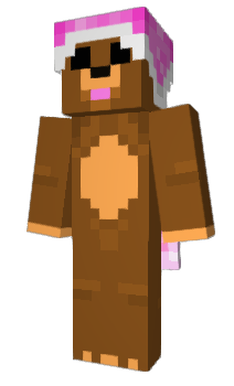 Minecraft skin RetroTawer