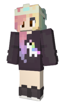 Minecraft скин по нику KittiBella