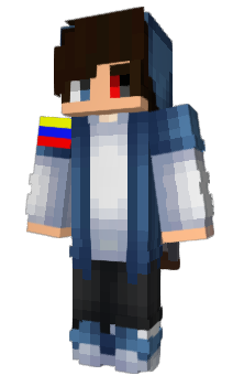 Minecraft скин по нику SoyFl