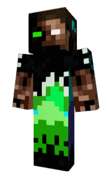 Minecraft скин по нику COPPERG