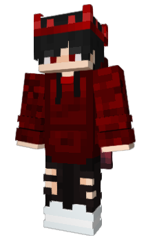 Minecraft скін по ніку DevGamerr