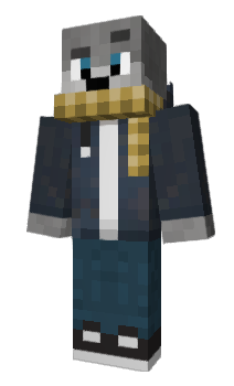 Minecraft скін по ніку Eiscreme