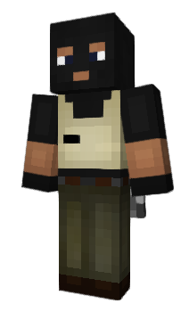 Minecraft skin 47k7