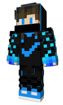 Minecraft skin GRAAAAVY