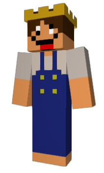 Minecraft скін по ніку ___Barry___