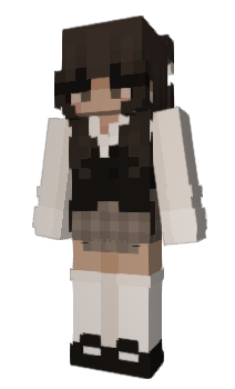 Minecraft skin moonytoast