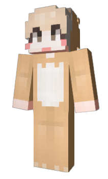 Minecraft skin Dunat