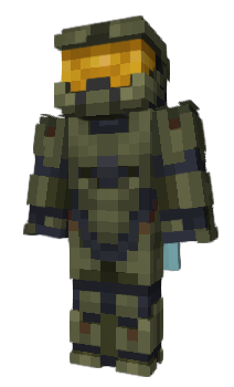 Minecraft скін по ніку PlayerSK