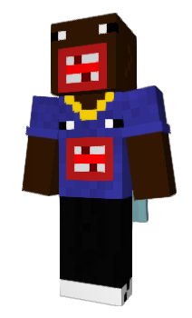 Minecraft скін по ніку p4ket1k