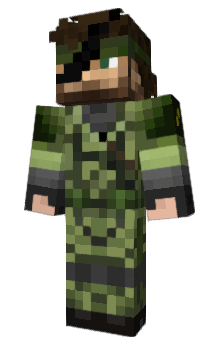 Minecraft скін по ніку 4mo3